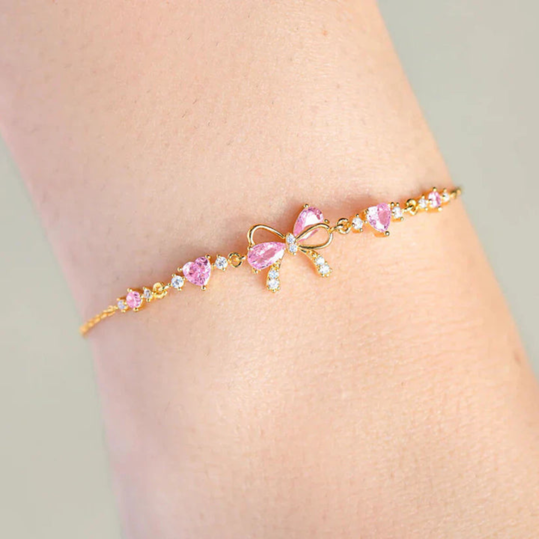 Doppio Fiocco - Bracciale dell'amicizia