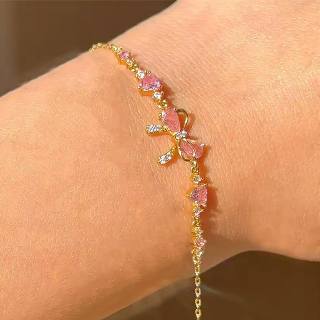 Doppio Fiocco - Bracciale dell'amicizia