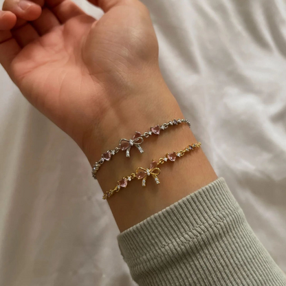 Doppio Fiocco - Bracciale dell'amicizia