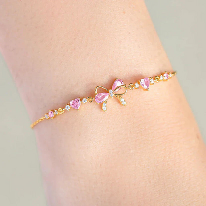 Doppio Fiocco - Bracciale dell'amicizia