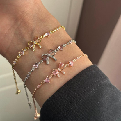 Doppio Fiocco - Bracciale dell'amicizia