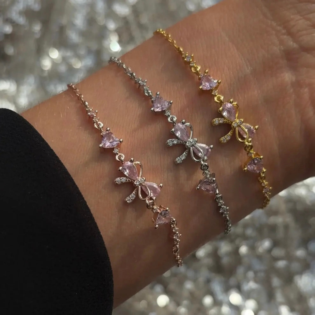 Doppio Fiocco - Bracciale dell'amicizia